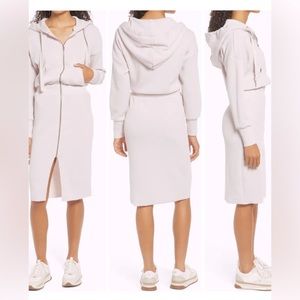 BTFL-life Long Sleeve Sweater Dress light nude pink size xs